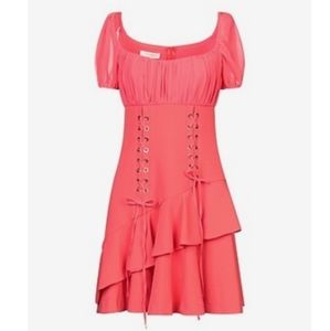 Corset Coral Dress NWT💖
